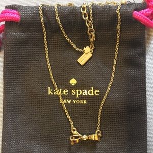 Kate Spade Dainty Bow Necklace